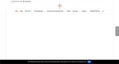 Desktop Screenshot of oekumenisches-forum-hafencity.de
